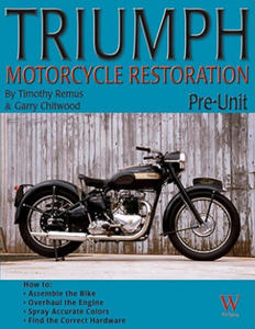 Triumph Motorcycle Restoration - 2861903915