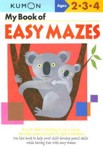 My Book Of Easy Mazes - 2826674172