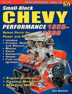 Small-Block Chevy Performance 1955-1996 - 2866522702