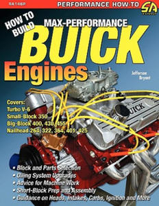 How to Build Max-Performance Buick Engines - 2866866953