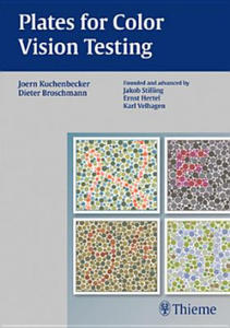 Plates for Color Vision Testing - 2870038928