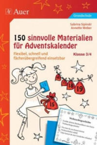 150 sinnvolle Materialien fr Adventskalender 3-4 - 2877619485