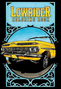 Lowrider Coloring Book - 2878619255