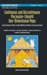 Continuous And Discontinuous Piecewise-smooth One-dimensional Maps: Invariant Sets And Bifurcation Structures - 2877504885