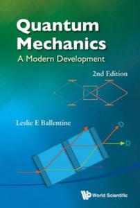 Quantum Mechanics: A Modern Development (2nd Edition) - 2866660831