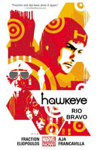 Hawkeye Volume 4: Rio Bravo (marvel Now) - 2876453639