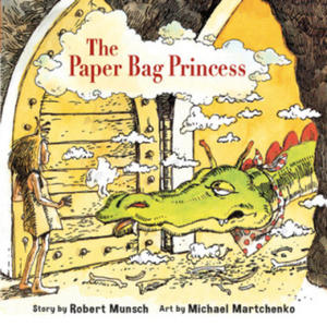 Paper Bag Princess - 2864004423