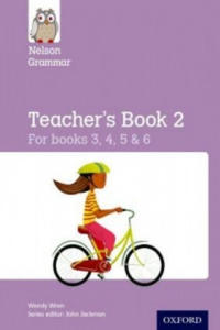 Nelson Grammar Teacher's Book 2 Year 3-6/P4-7 - 2862677628
