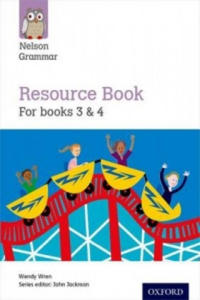 Nelson Grammar Resource Book Year 3-4/P4-5 - 2873161124
