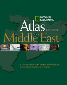 National Geographic Atlas of the Middle East, Second Edition - 2877289754