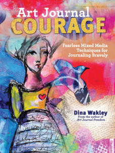 Art Journal Courage - 2865506590