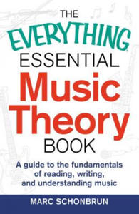 Everything Essential Music Theory Book - 2873984043