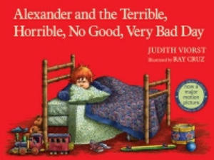 Alexander and the terrible, horrible, no good, very bad day - 2878297279