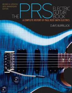 PRS Electric Guitar Book - 2872123162