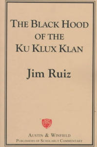 Black Hood of the Ku Klux Klan - 2874002433