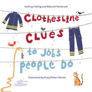 Clothesline Clues to Jobs People Do - 2870037866