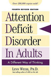 Attention Deficit Disorder in Adults - 2861882256