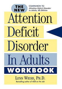 New Attention Deficit Disorder in Adults Workbook - 2873008772
