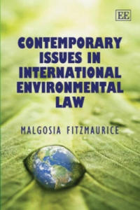 Contemporary Issues in International Environmental Law - 2877966508