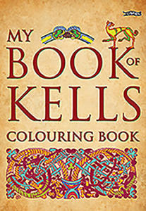 My Book of Kells Colouring Book - 2878878270