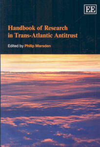 Handbook of Research in Trans-Atlantic Antitrust - 2877966505
