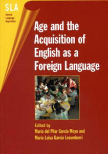 Age and the Acquisition of English as a Foreign Language - 2870873663