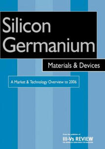 Silicon Germanium Materials and Devices - 2861957577