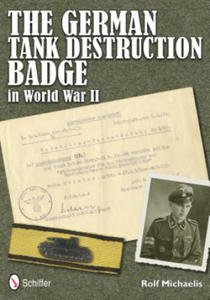 German Tank Destruction Badge in World War II - 2878800768