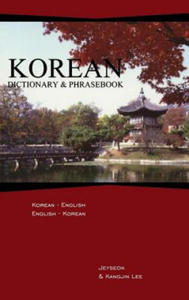 Korean-English/English-Korean Dictionary & Phrasebook - 2867096201
