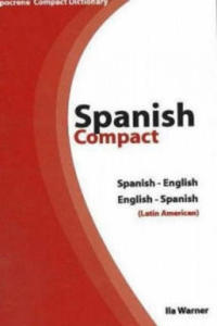 Spanish-English / English-Spanish Compact Dictionary (Latin American) - 2878625629