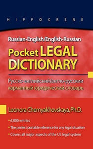 Russian-English/English-Russian Pocket Legal Dictionary - 2869328649