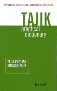 Tajik-English/English-Tajik Practical Dictionary - 2867131130