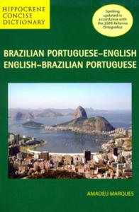 Brazilian Portuguese-English/English-Brazilian Portuguese Concise Dictionary - 2873982879