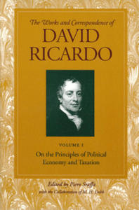 Works & Correspondence of David Ricardo, Volume 01 - 2866216223