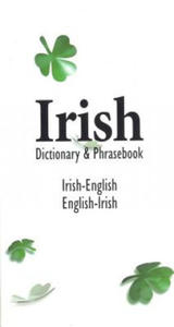 Irish-English / English-Irish Dictionary & Phrasebook - 2867762547