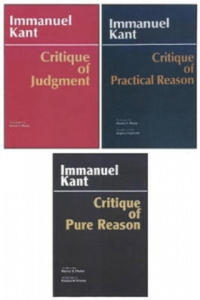 Three Critiques, 3-volume Set - 2878618861