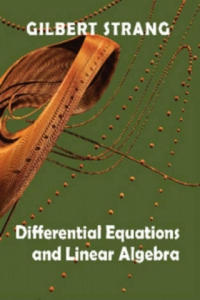 Differential Equations and Linear Algebra - 2867105604