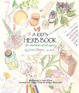 Kid's Herb Book - 2876118670