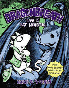 Lair of the Bat Monster: Dragonbreath Book 4 - 2878078407