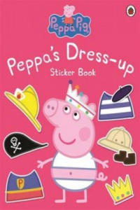 Peppa Pig: Peppa Dress-Up Sticker Book - 2876327026