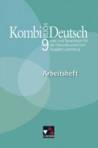 Kombi-Buch Deutsch Luxemburg AH 9, m. 1 Buch - 2878082568