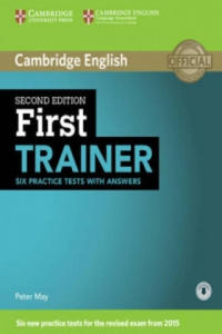 First Trainer Six Practice Tests with Answers with Audio - 2863949767