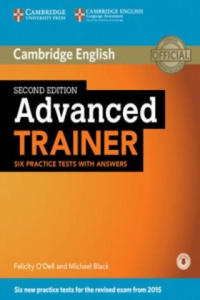 Advanced Trainer Six Practice Tests with Answers with Audio - 2864198740