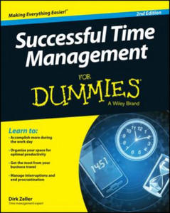 Successful Time Management For Dummies 2e - 2873614446