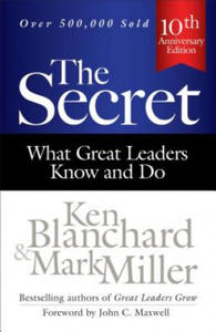 Secret: What Great Leaders Know and Do - 2878292135