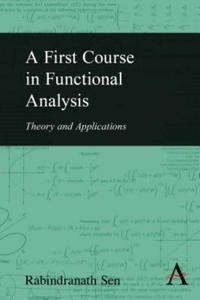 First Course in Functional Analysis - 2867123600