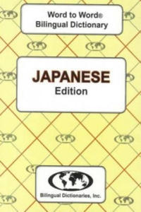 English-Japanese & Japanese-English Word-to-Word Dictionary - 2878788259