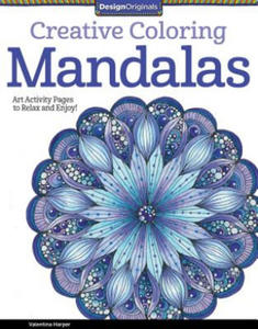 Creative Coloring Mandalas - 2872201465