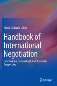 Handbook of International Negotiation - 2871701481