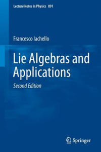 Lie Algebras and Applications - 2878082566